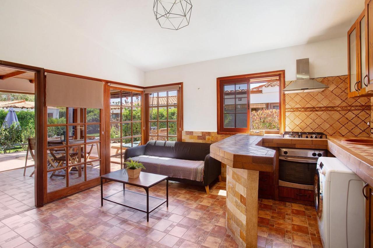 Bungalow En El Campo De Golf 마스팔로마스 외부 사진
